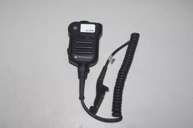 used  Motorola NNTN8203A blakc Remote Spker Microphone RSM APX8000 APX7000 6000