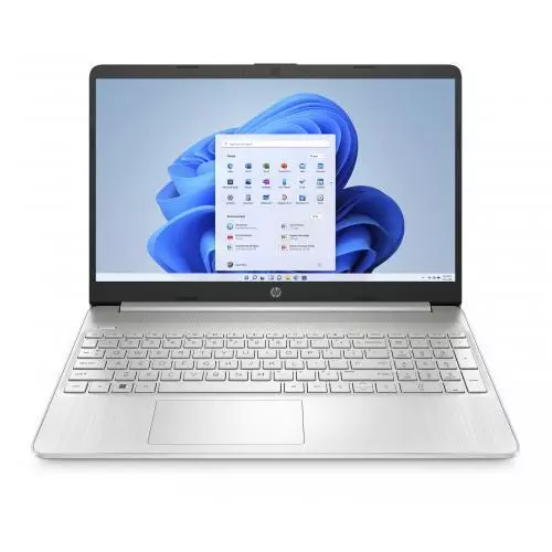 HP 15.6" FHD Notebook AMD Ryzen 5 5500U 16GB RAM 512GB SSD Natural Silver