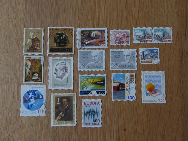 Lot Portugal  Briefmarken,gestempelt.Satz??,Gute zustand.