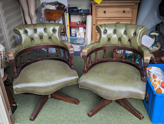 Hillcrest Captain Chairs X2