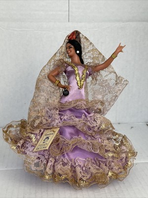 Flamenco Marin Chiclana Trini #643 Spanish Doll 8