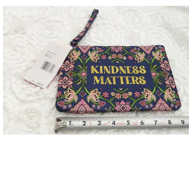 Betsey Johnson NEW $48 wristlet kindenss matters