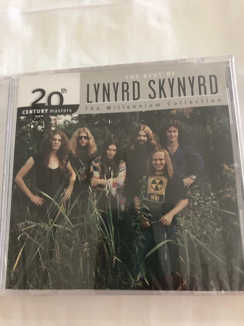 Best of Lynyrd Skynyrd CD 1999 20th Century Masters Millennium Collection Gift