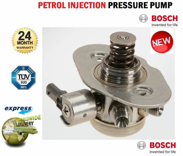 BOSCH HIGH PRESSURE FUEL PUMP for BMW X5 (F15, F85) xDrive 40e 2015
