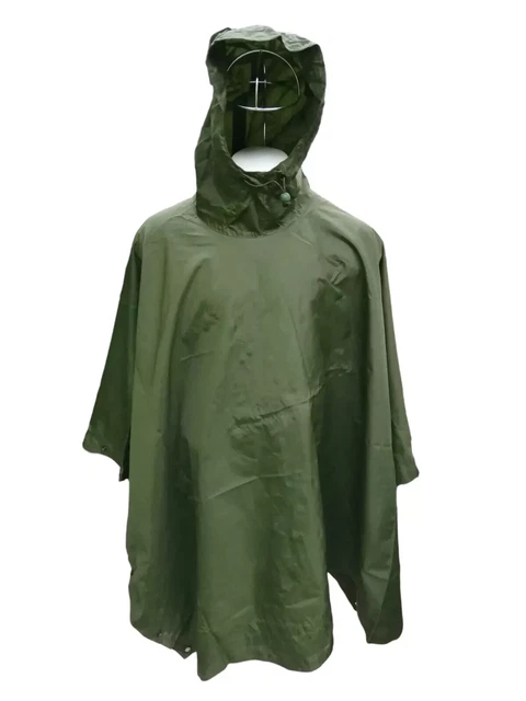 BRITISH ARMY PONCHO 58 Pattern Walking Groundsheet Cape Jacket Grade 2 ...