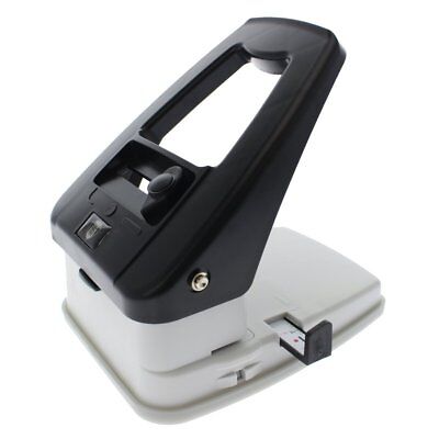 Desktop ID Card Hole Punch Tool for Name Badges - Three in One Slot Puncher with
