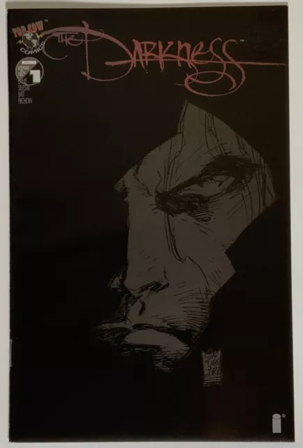 Image Comics THE DARKNESS #1 Black Variant Garth Ennis Marc SILVESTRI Top Cow