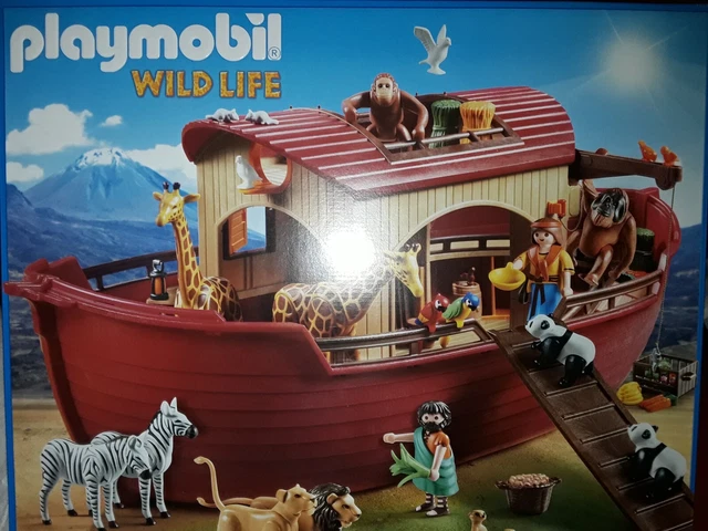 PLAYMOBIL WILD LIFE ARCA DE NOE art.9373 - Algo Grosso - Juguetería