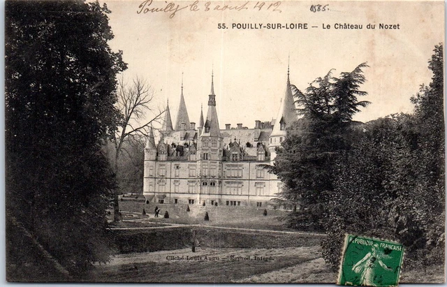 58 POUILLY SUR LOIRE - le CHATEAU du Nozet.