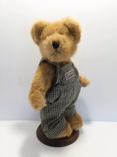 1999 Boyd's Bears: Plush 10" "James Henry Maybeary" Jointed Teddy Bear w/Tags.