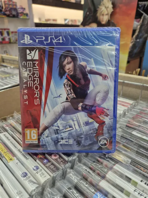 MIRRORS EDGE CATALYST (Italiano, English) [PS4] Negozio GameIsland