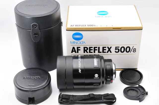 爆売りセール開催中[美品 作例あり] Minolta 500mm f AF REFLEX レンズ