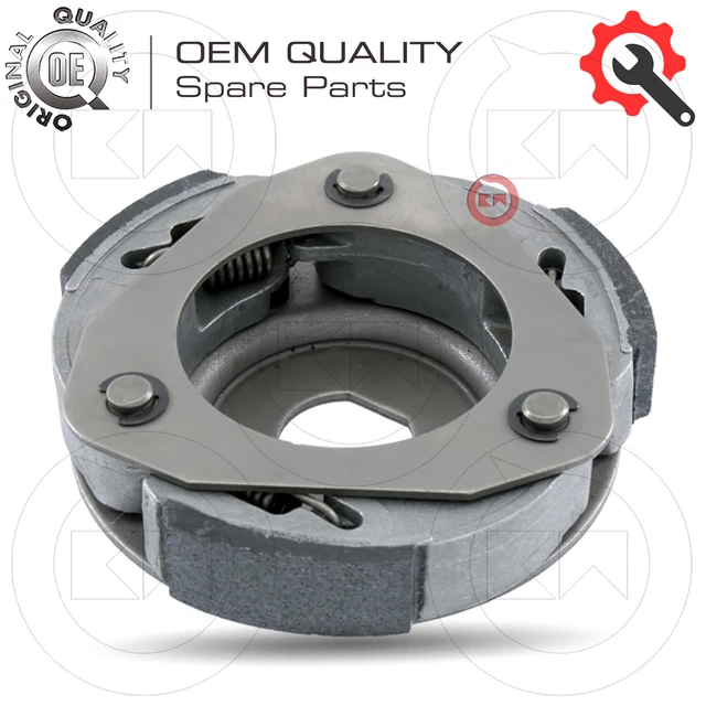 Accossato Bremsbelag Hinten – Gesintert, Für Honda EEF 125 A7/A9/AA S-wing (2007-2015), 81,6 X 37,4 X 9,5 Mm