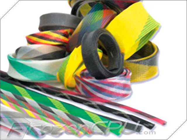 FLEXO PET Expandable Braided Sleeving Wire Cable Sleeve 500 Feet Roll
