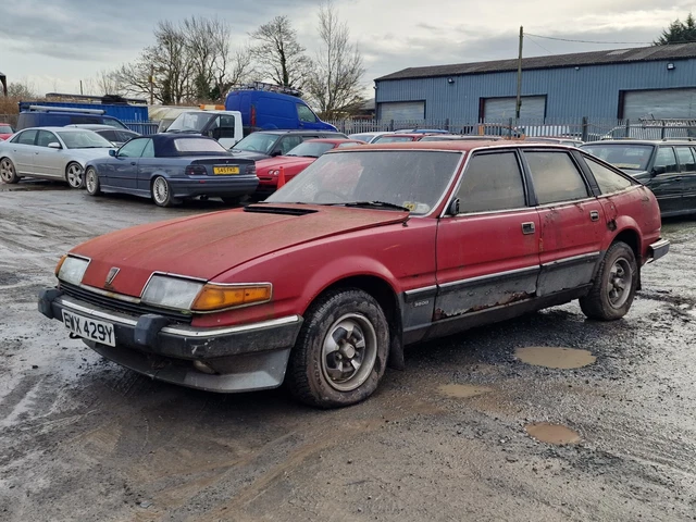 1983 ROVER SD1 3500 V8 Auto - Project Spares or Repairs - Barn find ...
