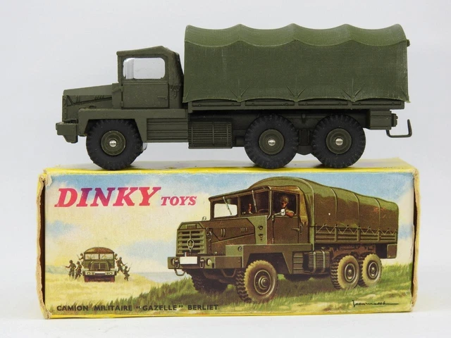 Dinky Toys 824 Berliet Gazelle Militaire 6x6 - France - Occasion