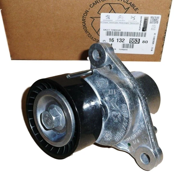 Galet Tendeur De Courroie Citroen Peugeot C3 DS 208 308 1.6 Blue Hdi 1613255380