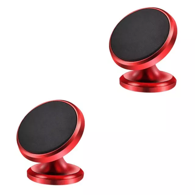1/2/3 Smart Phone Magnetic Holder Dashboard Mount Universal 360 In Car Air Vent
