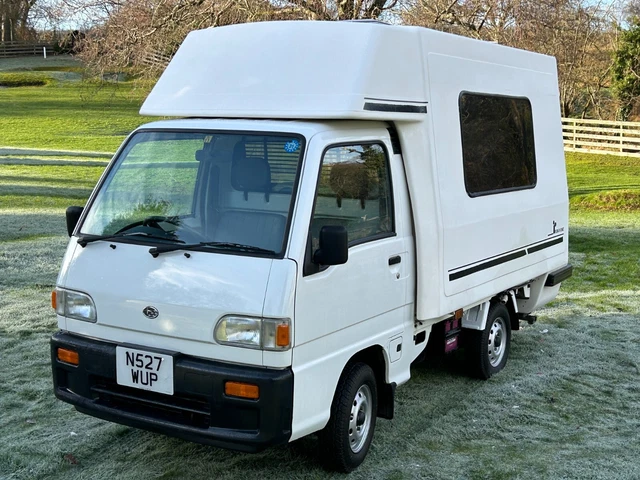 Super Subaru Sambar Romahome 4Wd 2.5 Berth Mot 5/24 660Cc 56Mpg  75Mph 34K Miles