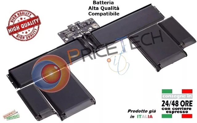 Batteria A1437 per Apple Macbook Pro 13" Retina A1425 (Late 2012 Early 2013)