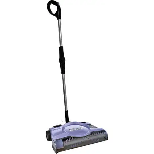 12" Swivel Rechargeable Floor Carpet Sweeper, Cordless Vacuum Cleaner