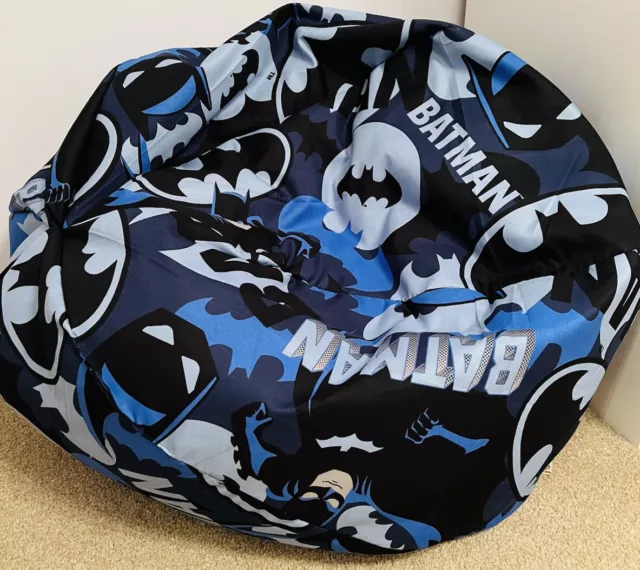 Bolsa de frijoles talla niño, BATMAN (REF:BN077N03)
