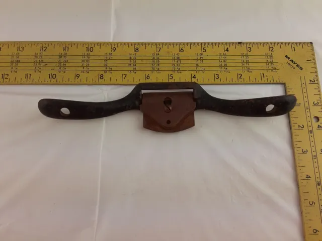 STANLEY No. 51 Spoke Shave 2-1/8" Wide Cutter USA