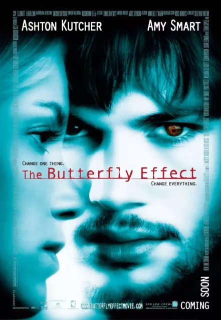 The Butterfly Effect (DVD, 2004, Infinifilm Theatrical Release and Directors Cu…