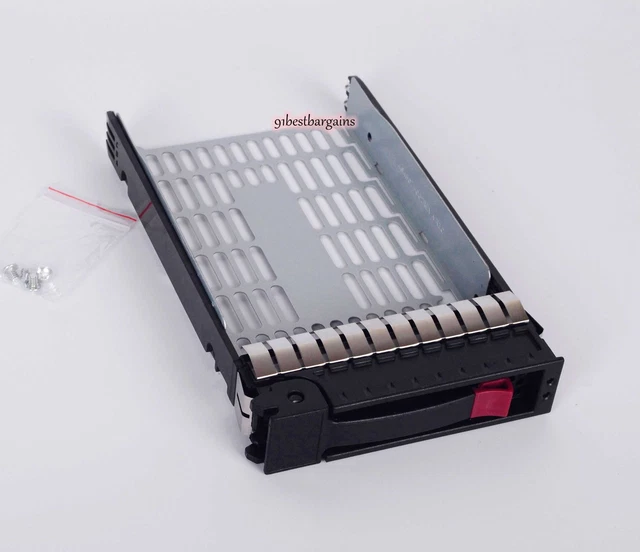 3.5” SAS SATA Hard Drive Tray Caddy For HP ProLiant DL120 G7 – 373211-001/002