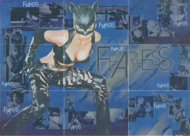 Catwoman Movie Fearless Puzzle Chase Card Set  F1-F9 Halle Berry