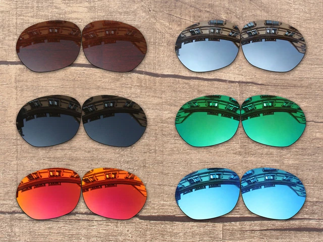 Vonxyz Polarized Replacement Lenses for-Oakley Obsessed OO9192 Sunglasses
