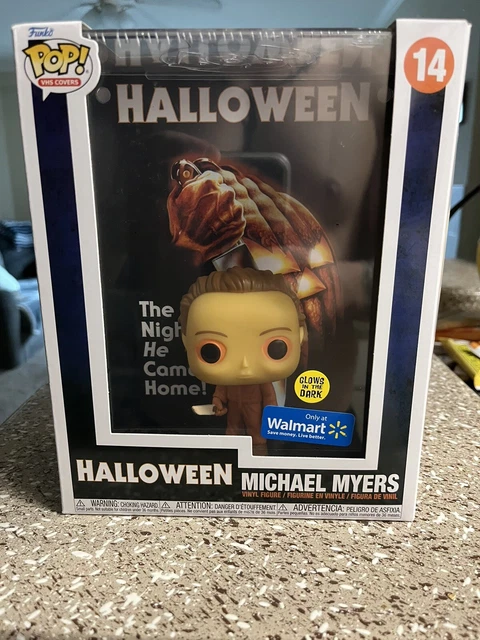 Funko Pop! DVD Cover: Halloween Vinyl Michael Myers -Walmart Exclusive! #14