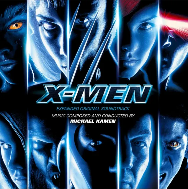 X-Men - 2 x CD Complete Score - Limited 3000 - Michael Kamen