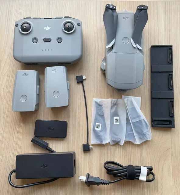 DJI MAVIC AIR 2 Fly More Combo 4K Camera Drone Quadcopter with 3 ...