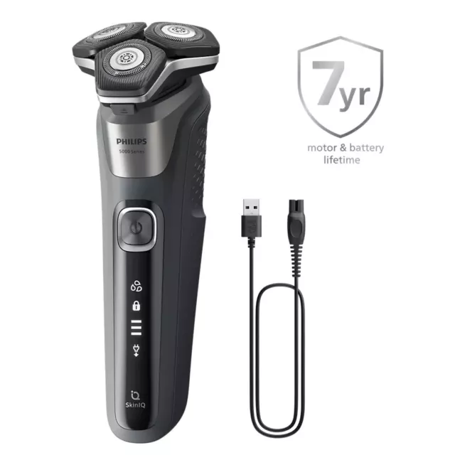 Rasoio Elettrico Ricaricabile Wet & Dry Philips Shaver Series 5000 S5887 2