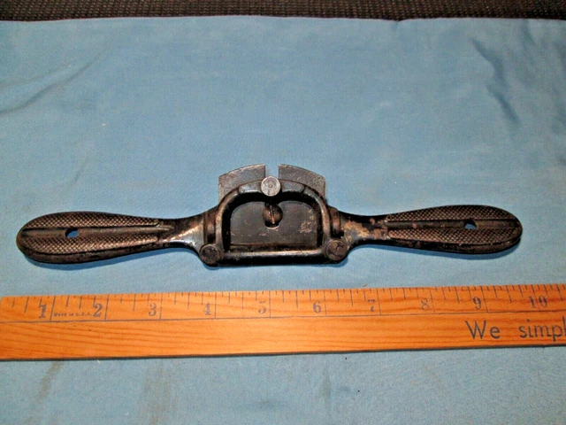 STANLEY No. 54 Straight Handle Iron Spoke Shave