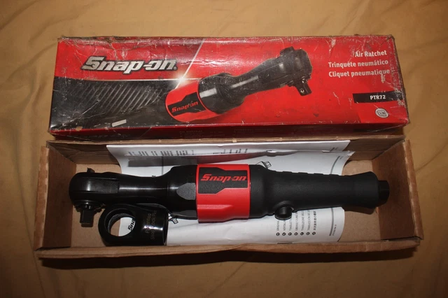 Snap-On Tools  Ptr72 3/8" Drive Super-Duty Air Ratchet 70 Ft. Lbs. Torque W/Boot