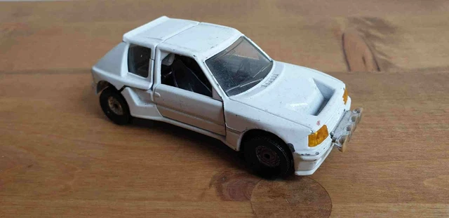Altaya 1/43 – Peugeot 205 T16 Evo2 – Loeb – Vosges Rallye Festival 2016