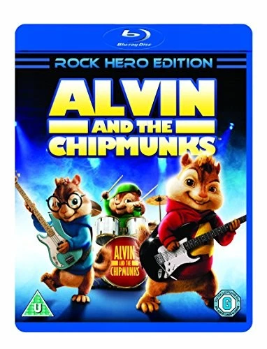 ALVIN AND THE Chipmunks - Munk Rock Edition [Blu-ray] - DVD 52LN The ...