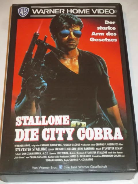 COBRA (DIE CITY-COBRA) - Sylvester Stallone - DVD EUR 12,16