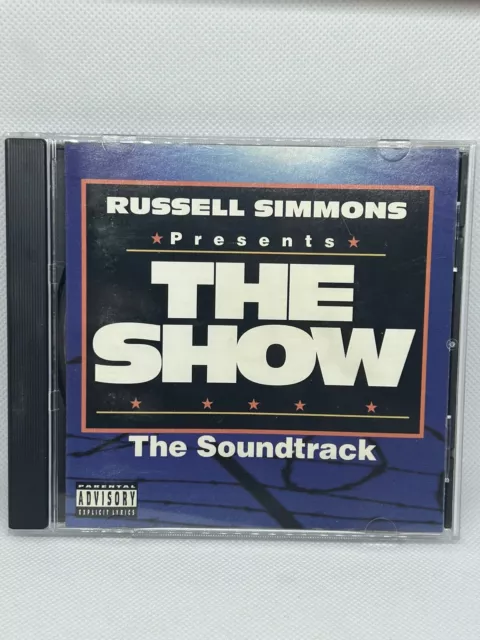The Show Soundtrack CD 2Pac Dr Dre Onyx Slick Rick Snoop Dogg LL Cool J BIG