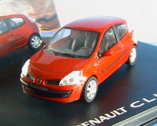 Renault Clio 3 Iii Phase Iii 2005 Rouge Volcan Eligor 7711237453 1/43 Rosso Red