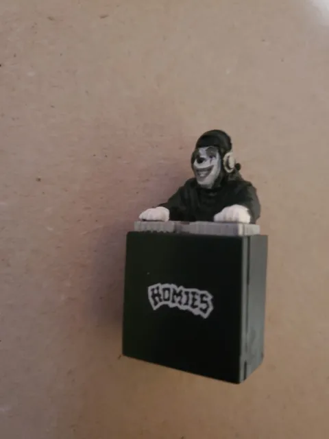 Homies Series 5 Jokachild Clown DJ with Booth  1.75 Inches Figurine 1:32 Scale