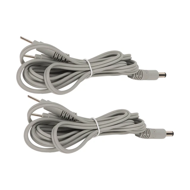 Câble TENS De Câble Pour TENS Remplacement De L'appareil TENS Connecteur