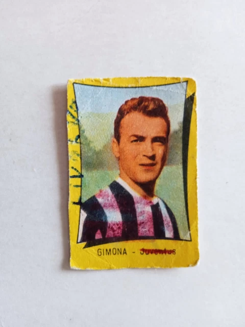 Figurina Calciatori Card Nannina 1949 1950 Milanese Milan 2 Da Fondo Di Mag