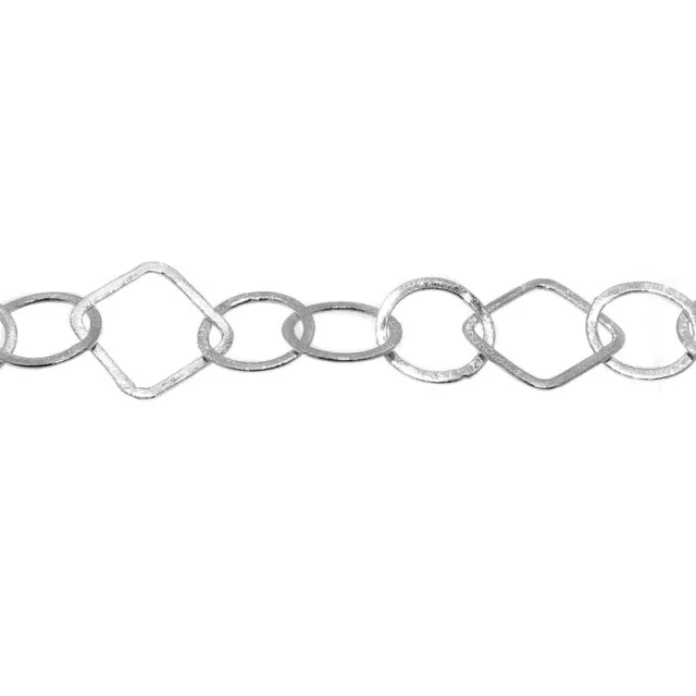 Pull Chain Extension 15.8' Long 0.13 Diameter Beaded Link, 2