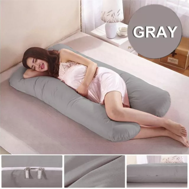 Aus Made Maternity Pillow Pregnancy Nursing Sleeping Body Support Feed 3