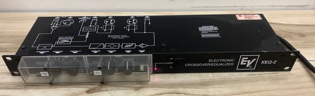EV(Electro-Voice)/ELECTRONIC CROSSOVER/EQUALIZER『XEQ-2』b