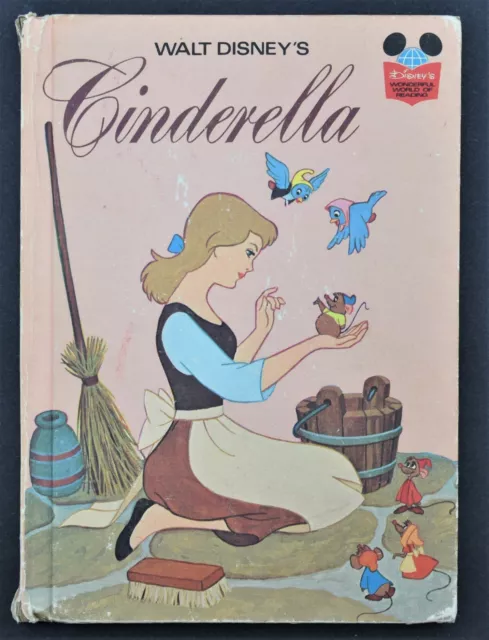 Walt Disney's Cinderella (Disney's Wonderful World of Reading)