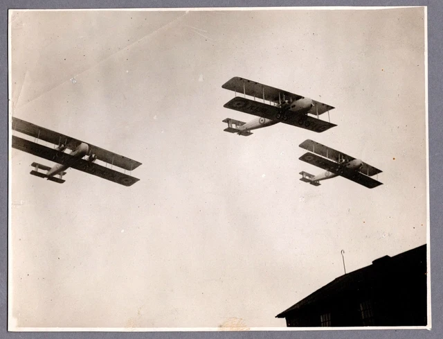 Vickers Victoria Formation Vintage Photo Raf Royal Air Force 8